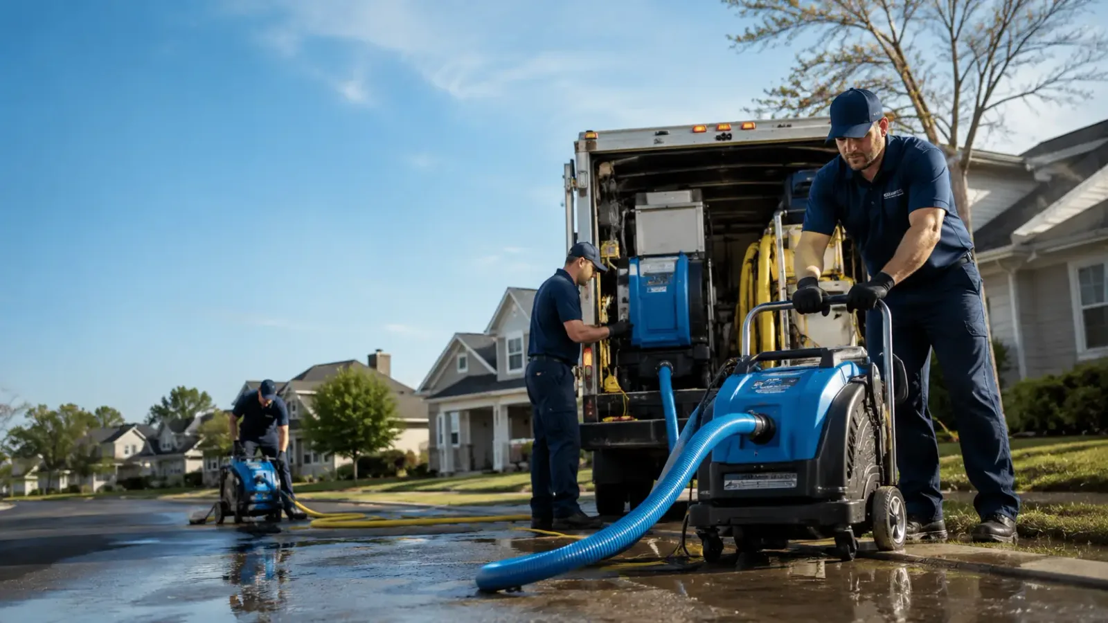 Flood Damage Cleanup in Garrison, KY
